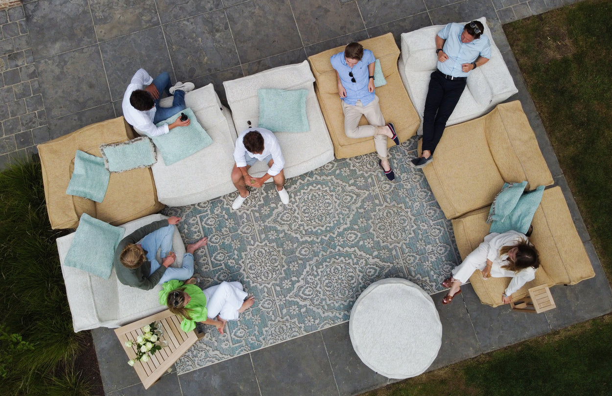 Silky Club Corner Seat out/indoor