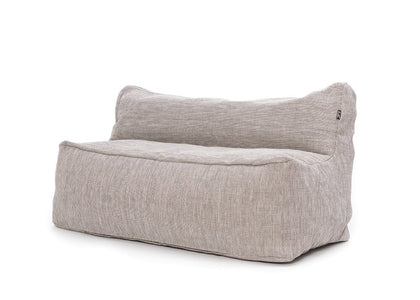 Dotty Love Seat out/indoor - Plum