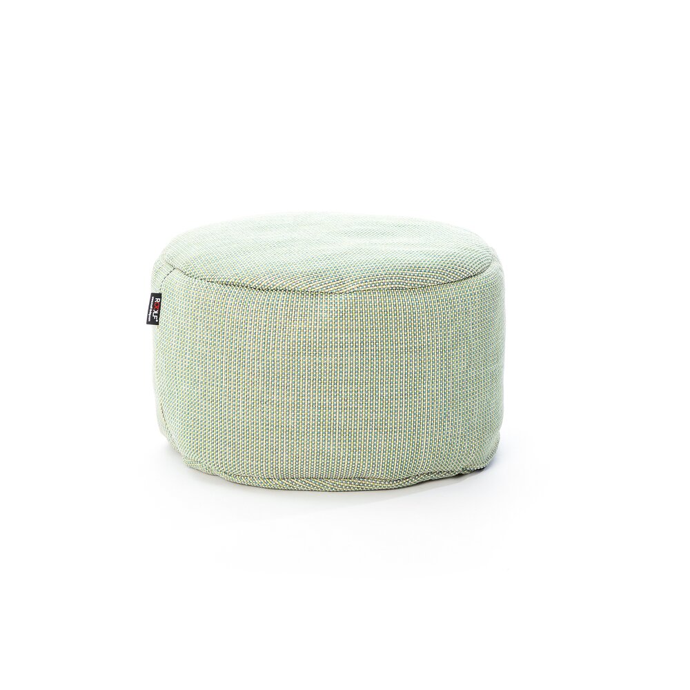 Dotty Poef rond 50cm out/indoor - Lime