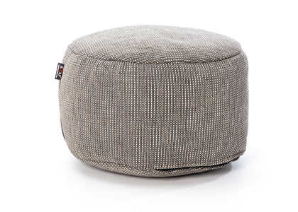 Dotty Poef rond 70cm out/indoor - Grey