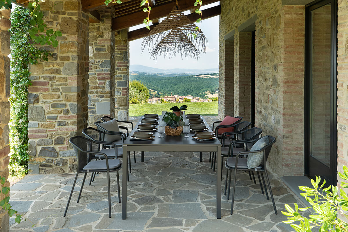 Darwin armchair / 2 stuks