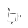 Set Plus4 tafel 220x90 verlengbaar+110, Apero chair x4 en Apero armchair x6