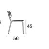 Mom chair / 2 stuks