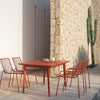 Set Plus4 tafel 220x90 verlengbaar+110, Apero chair x4 en Apero armchair x6