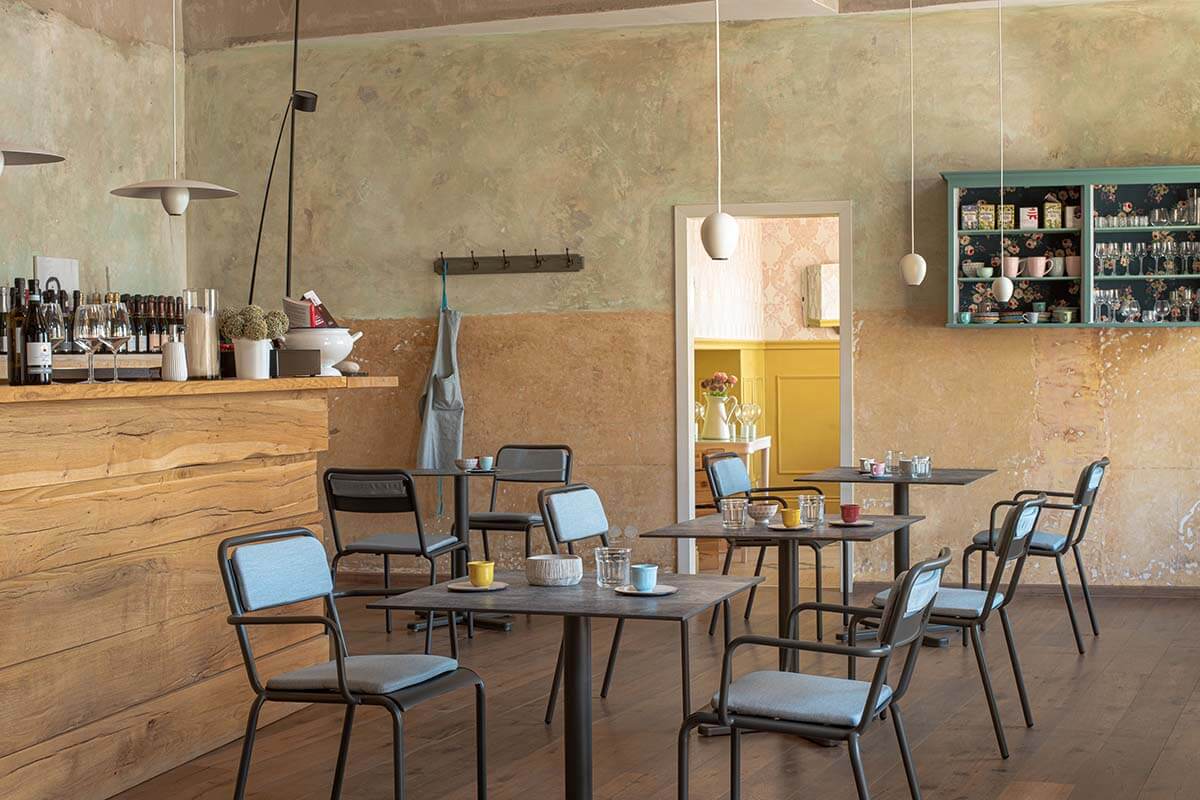 Star chair Aluminium / 2 stuks