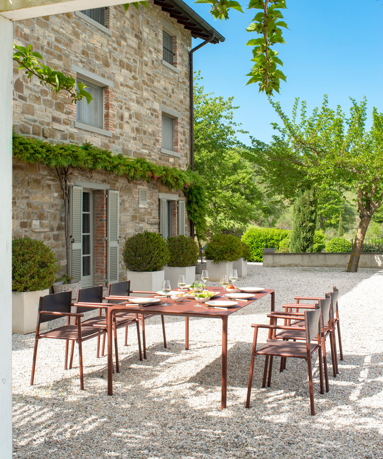 Terramare table - verlengbaar - Aluminium