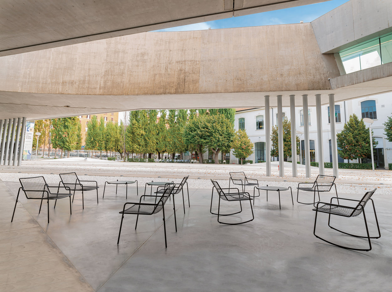 Rio R50 schommel lounge chair