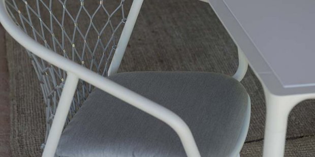 Terramare table - Aluminium