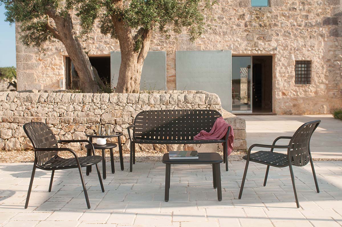 Yard Lounge chair Aluminium / 2 stuks