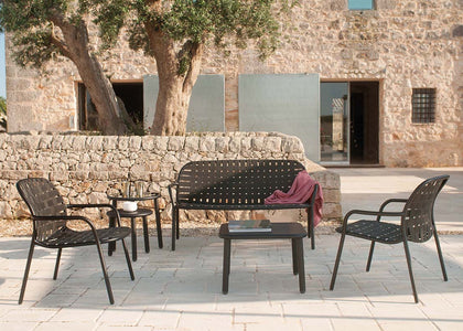 Yard Lounge chair Aluminium / 2 stuks