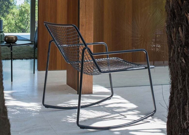 Rio R50 schommel lounge chair