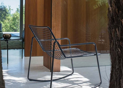 Rio R50 schommel lounge chair