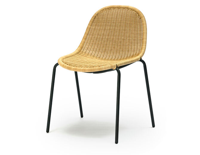Edwin stacking chair