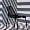 Round chair / 2 stuks