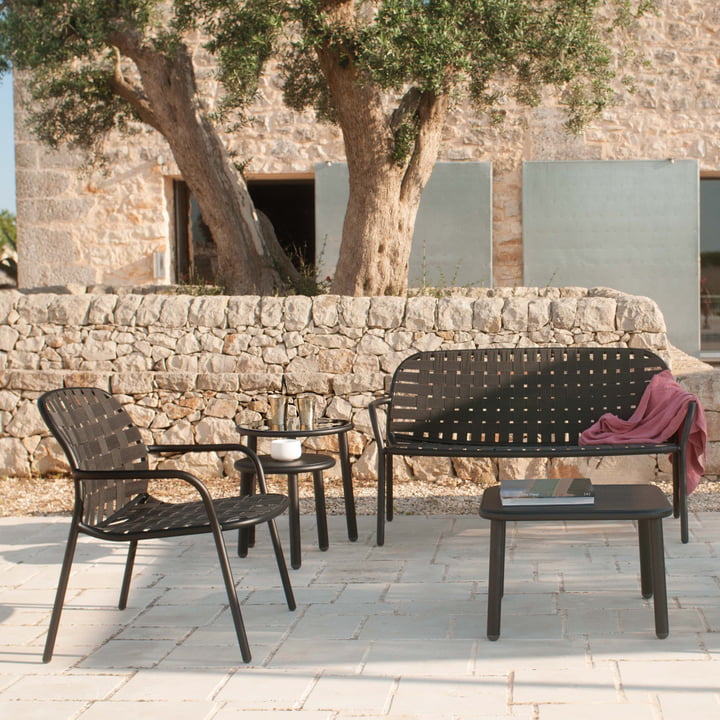 Yard Coffee table, Aluminium