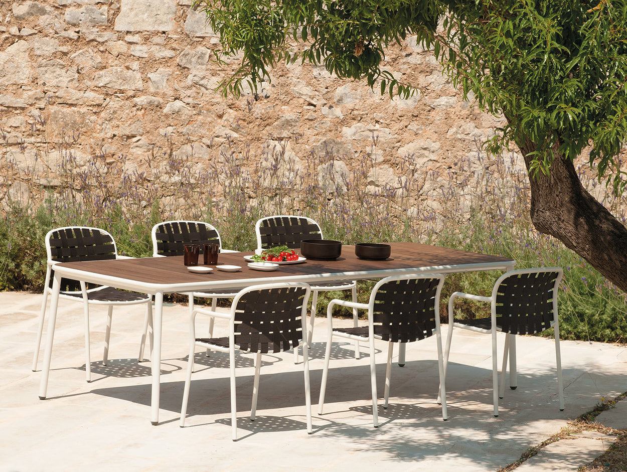 Yard chair Aluminium / 2 stuks