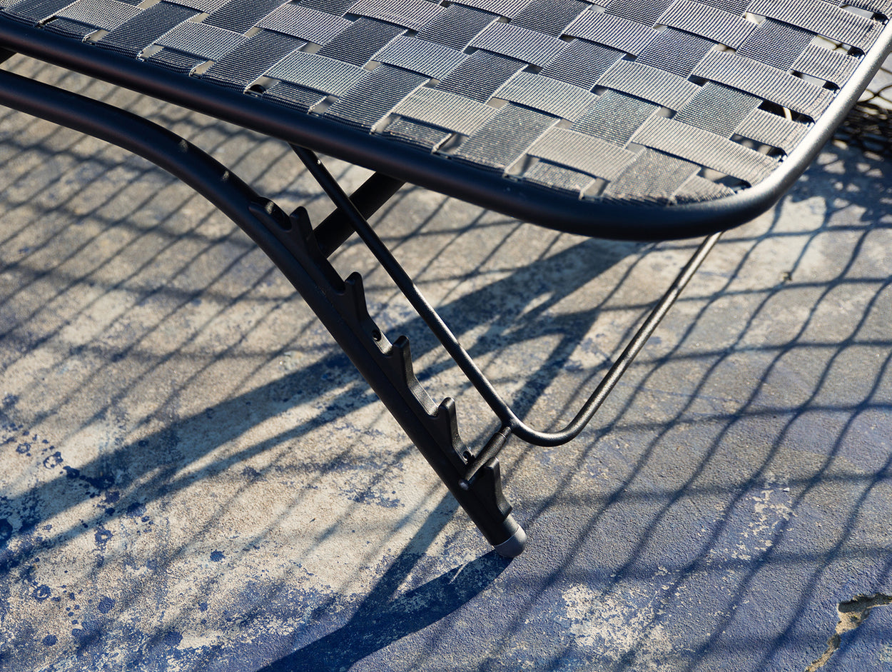 Yard Sunbed, Aluminium