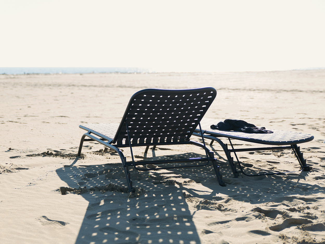 Yard Sunbed, Aluminium