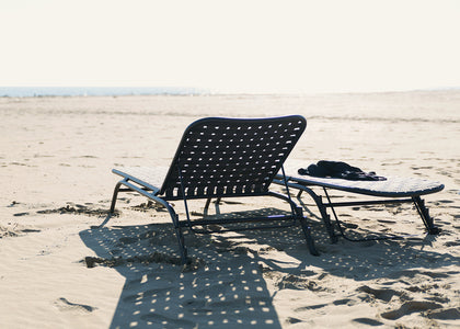 Yard Sunbed, Aluminium