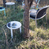 Yard Lounge chair Aluminium / 2 stuks