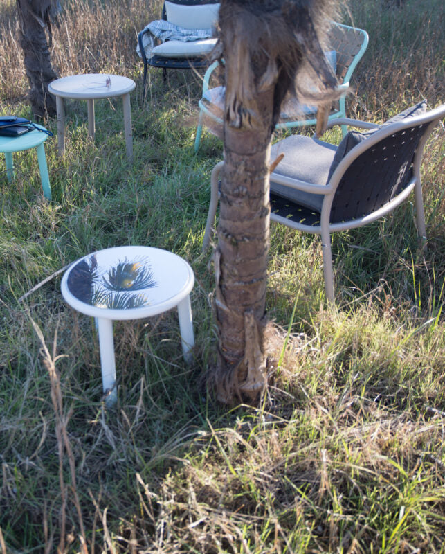 Yard Lounge chair Aluminium / 2 stuks