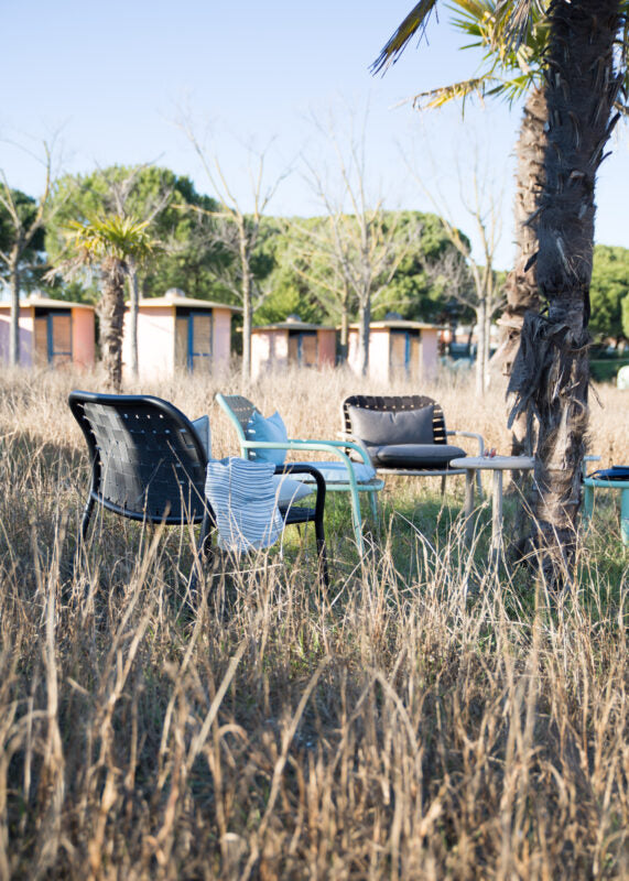 Yard Lounge chair Aluminium / 2 stuks