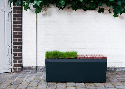 Benta zit- en plantenbak - 7 kleuren
