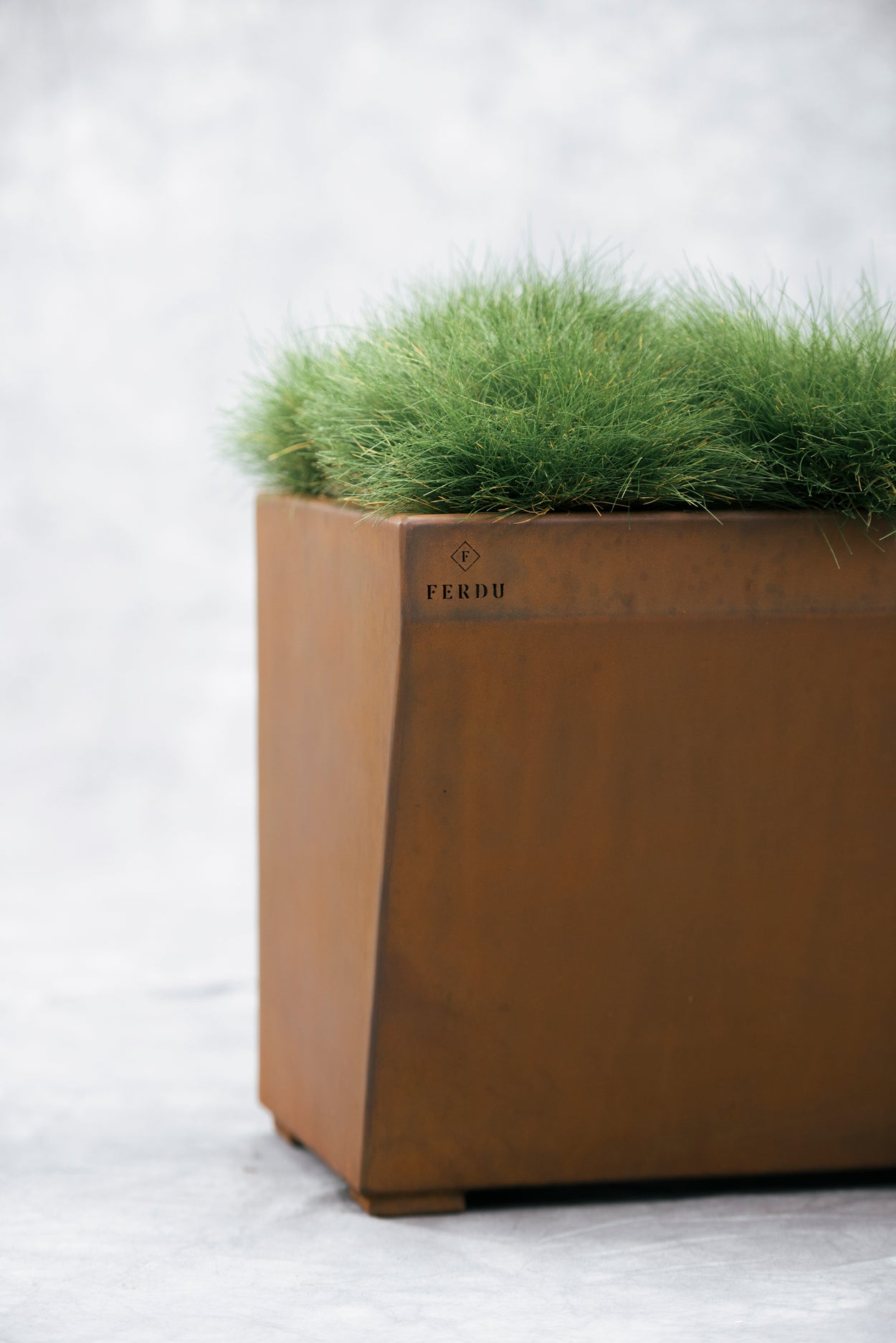 Benta zit- en plantenbak - Cortenstaal