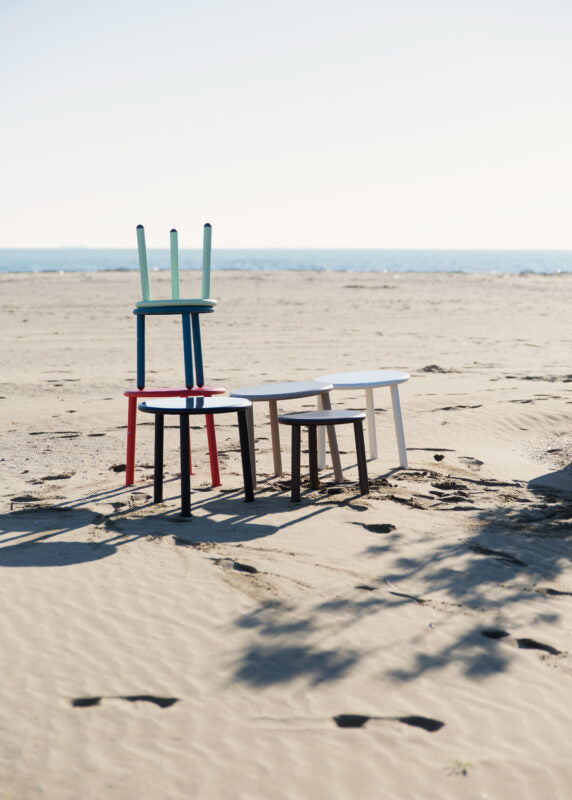 Yard Coffee table Ø50, Aluminium