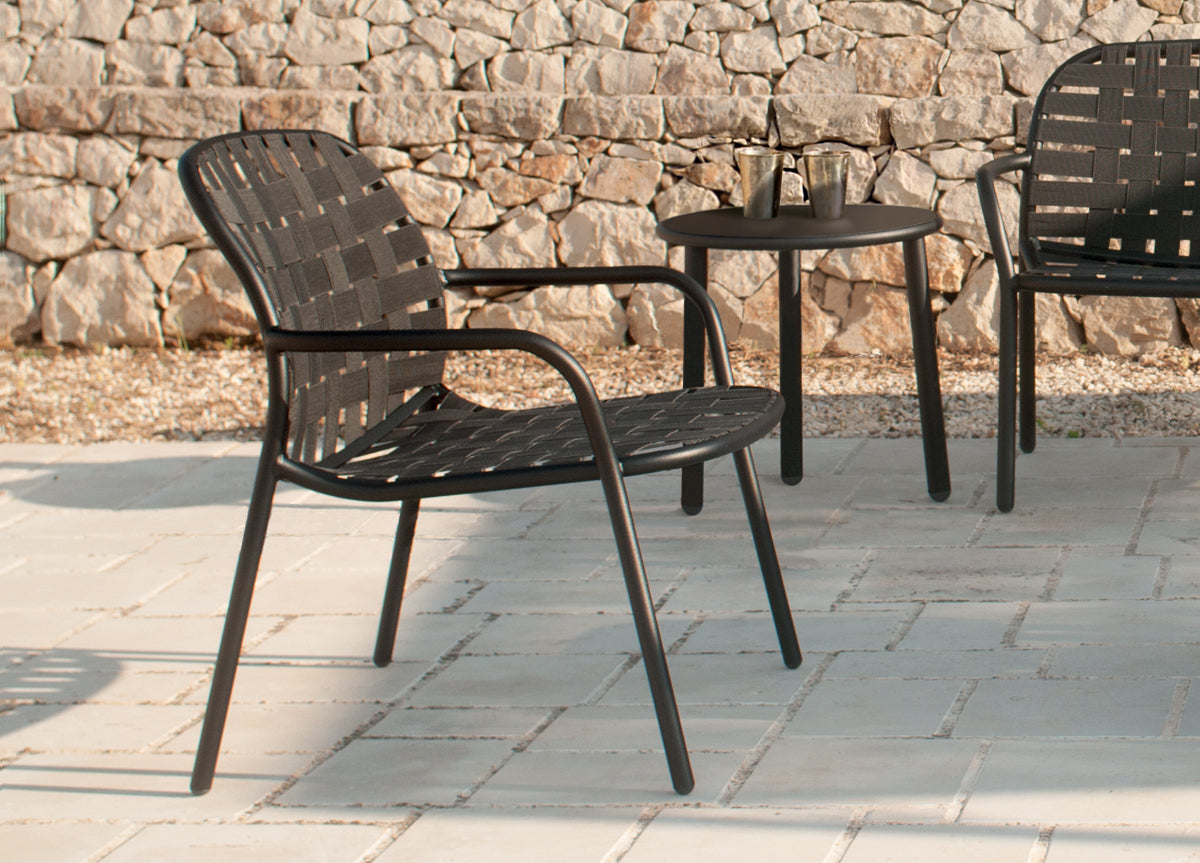 Yard Lounge chair Aluminium / 2 stuks