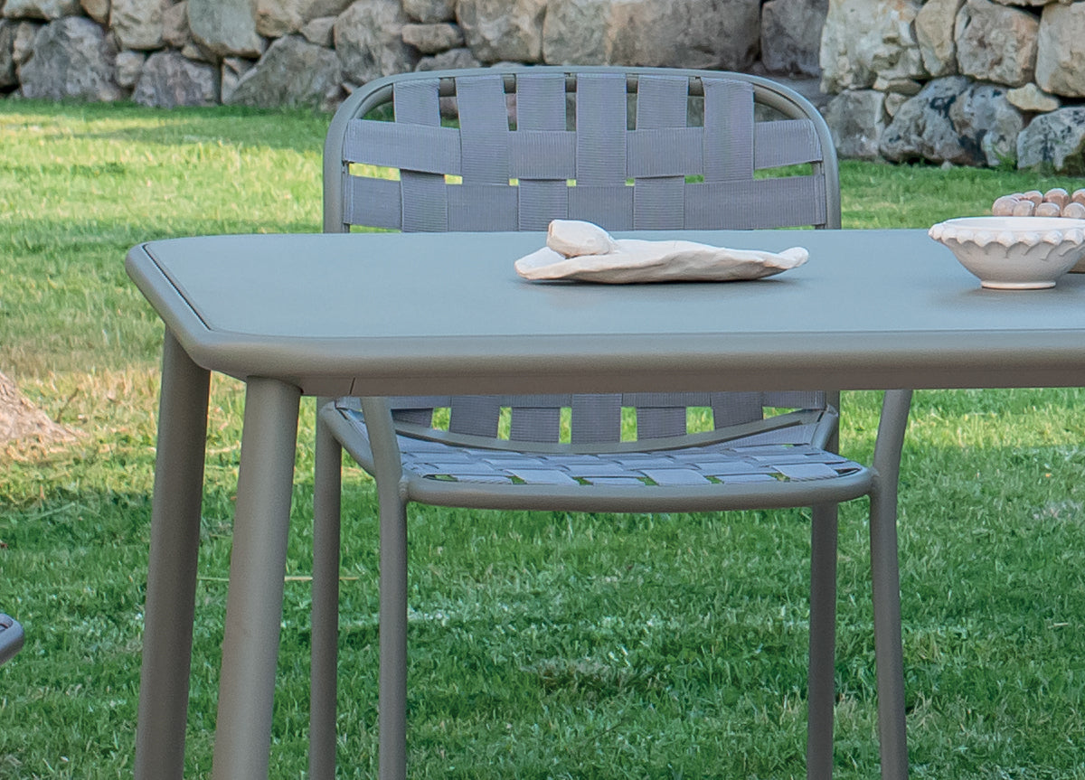 Yard tafel Aluminium