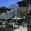 Paraflex standaard - MONO Balkonparasol - Rond