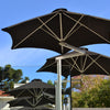 Paraflex standaard - MONO Balkonparasol - Rond