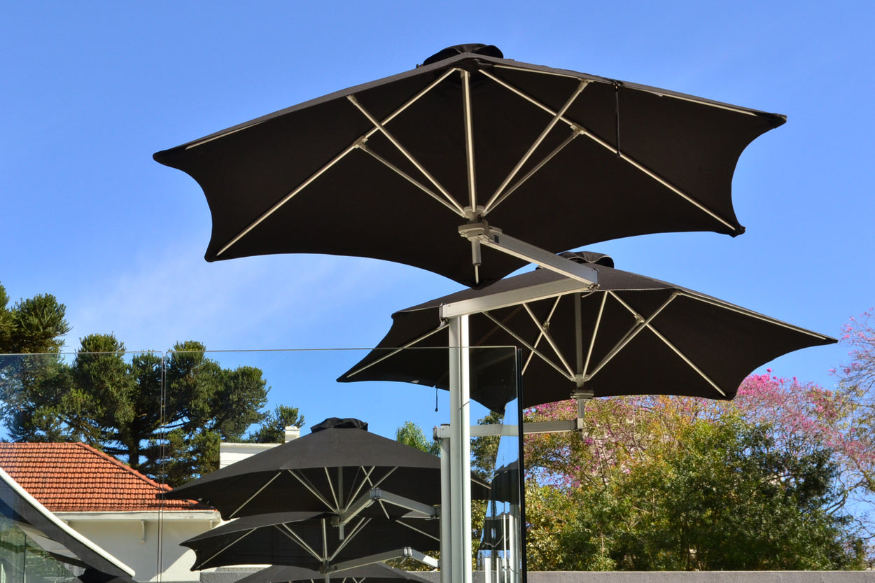 Paraflex standaard - MONO Balkonparasol - Rond
