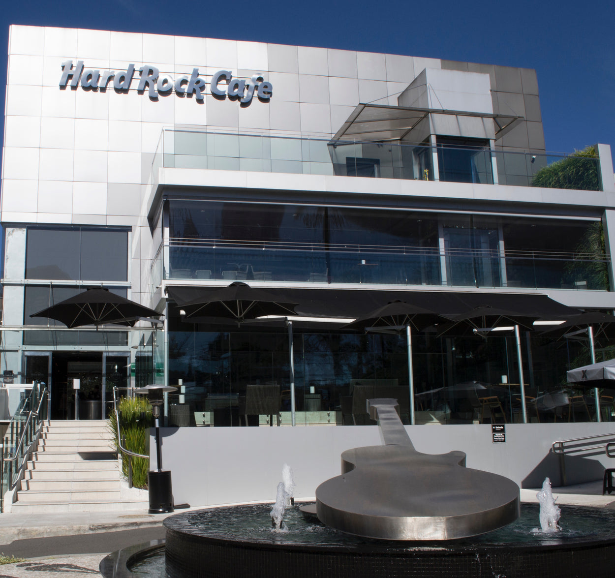 Paraflex standaard - MONO Balkonparasol - Rond