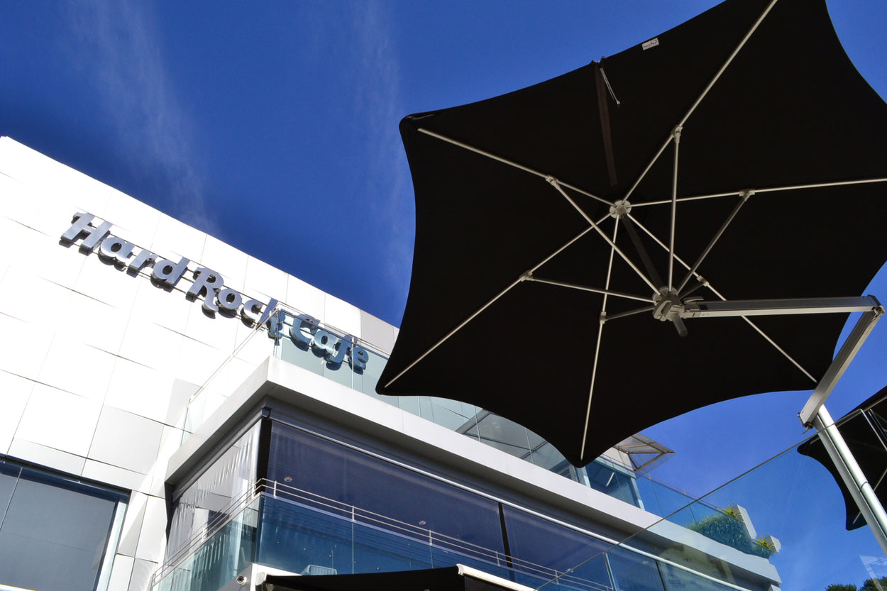 Paraflex standaard - MONO Balkonparasol - Rond