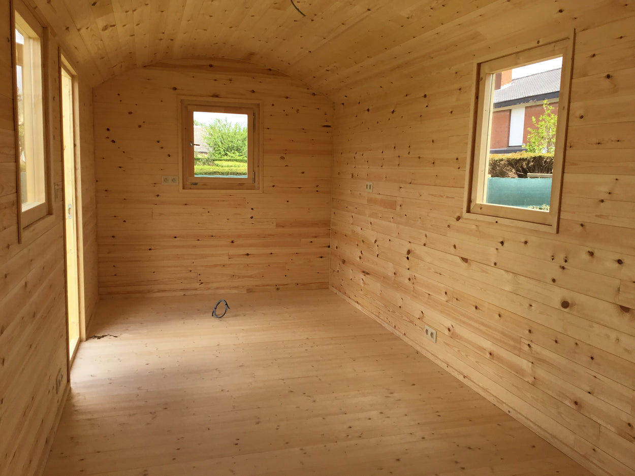 Pipowagen ANGELO 600cm bouwpakket