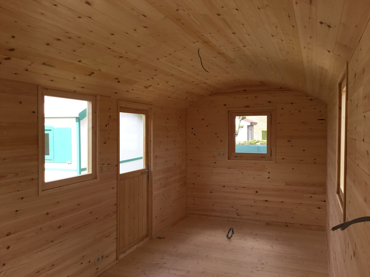 Pipowagen ANGELO 600cm bouwpakket