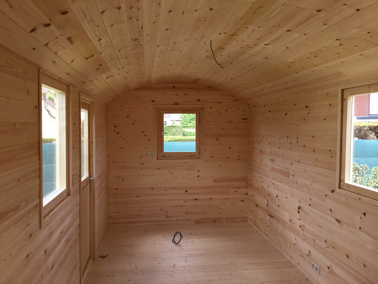 Pipowagen ANGELO 600cm bouwpakket