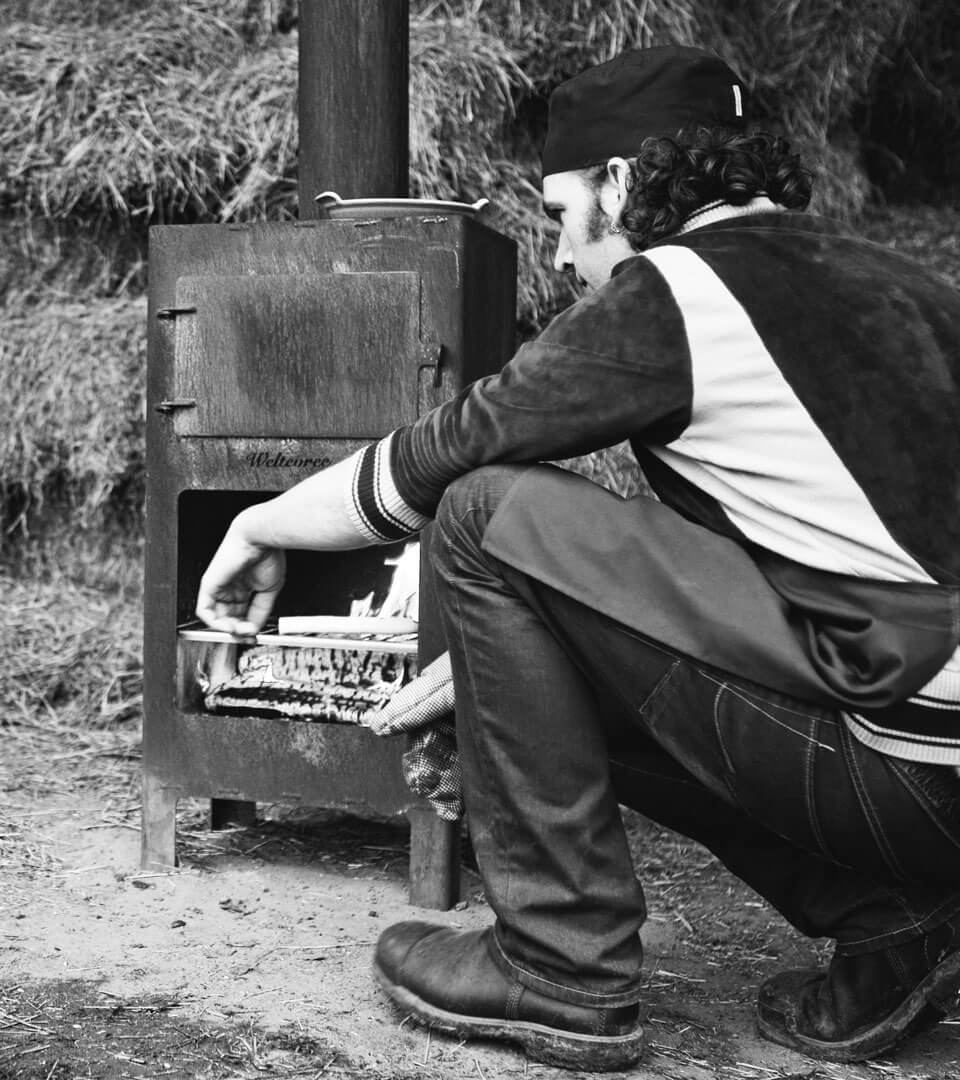 Kookboek voor de outdooroven