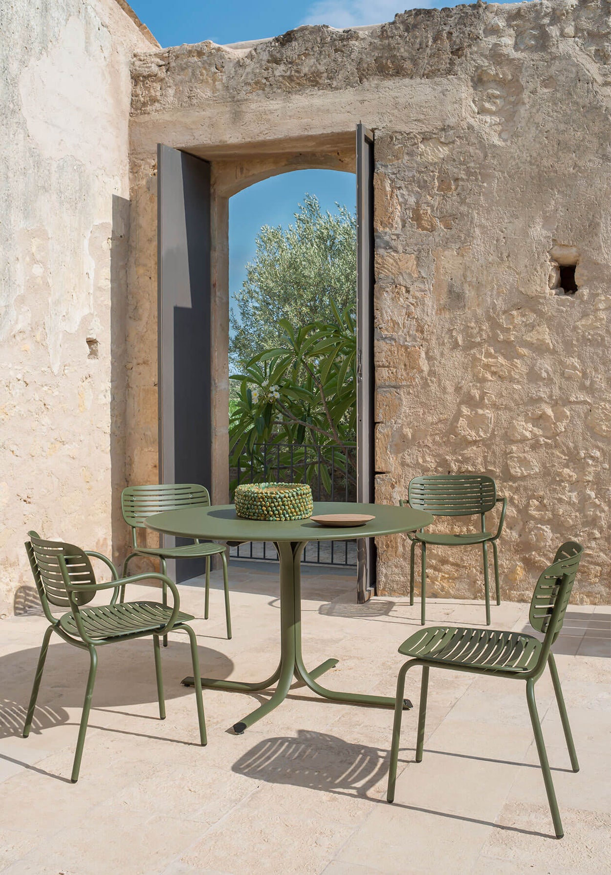 Mom chair / 2 stuks - Indian brown