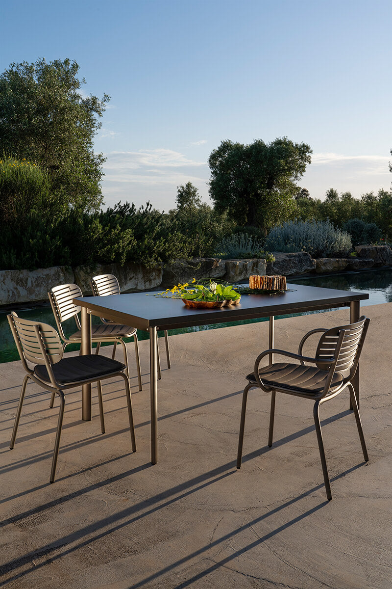 Mom chair / 2 stuks - Indian brown