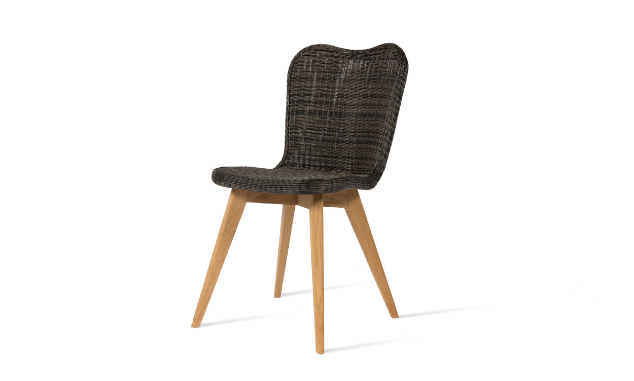 Lena Dining chair - teak base