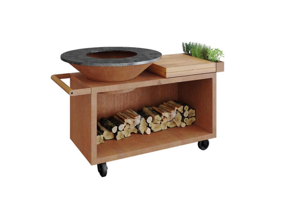 Island 100 PRO - Corten