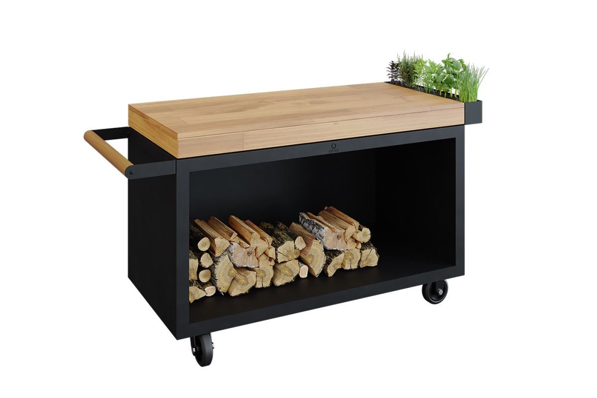 Mise en Place Table 135 PRO - Black