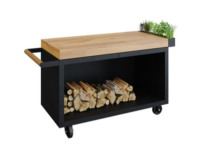 Mise en Place Table 135 PRO - Black