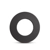 Rosette 200mm - Corten/Black