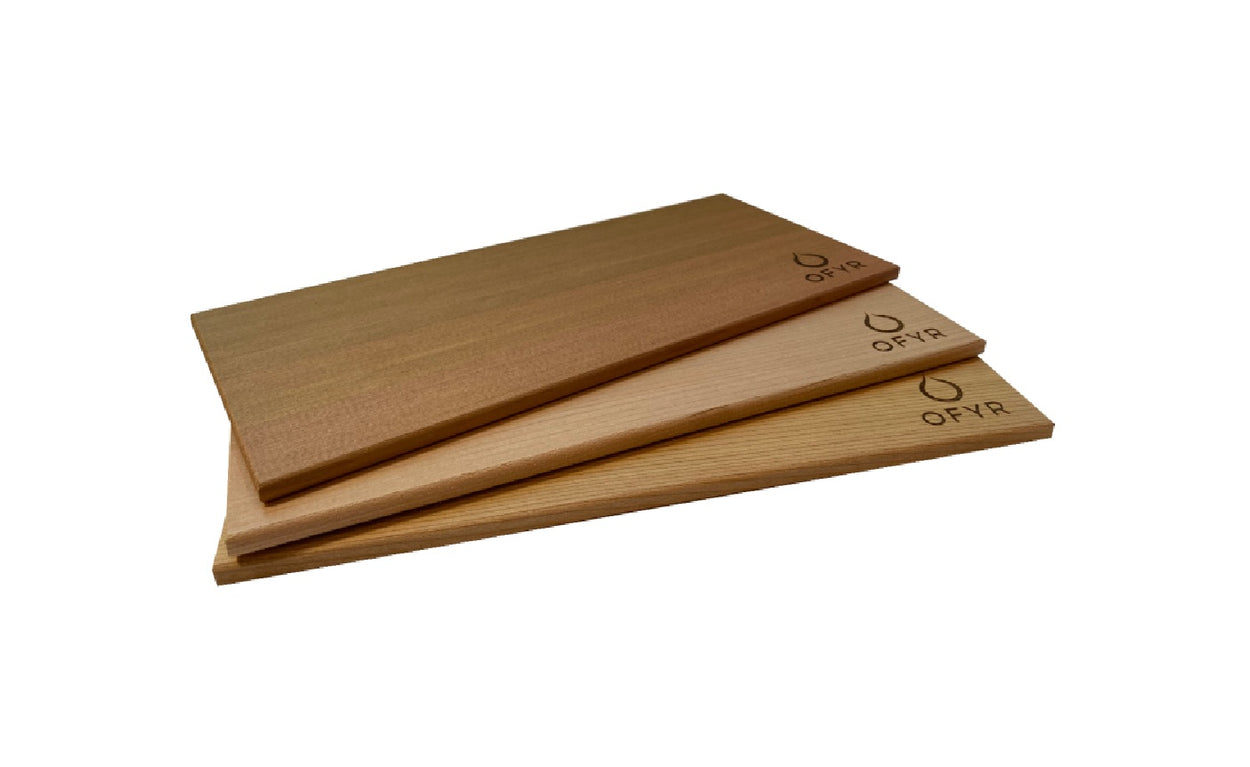 Ceder houten plankjes PRO