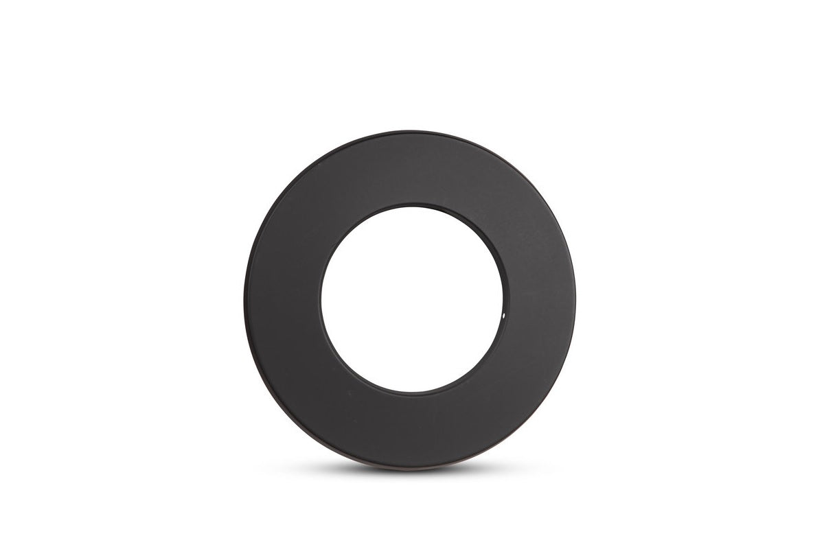 Rosette 150mm - Corten/Black