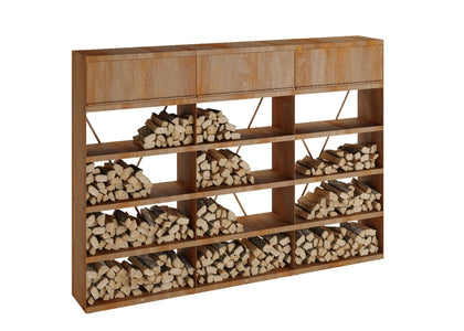Wood Storage 300 - Corten